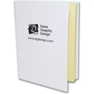 108565 - Custom Printed Sticky Notes Books with Logo