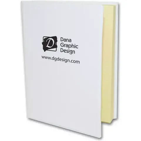108565 - Custom Printed Sticky Notes Books with Logo