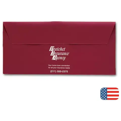 108614 - Custom Business Document Envelopes