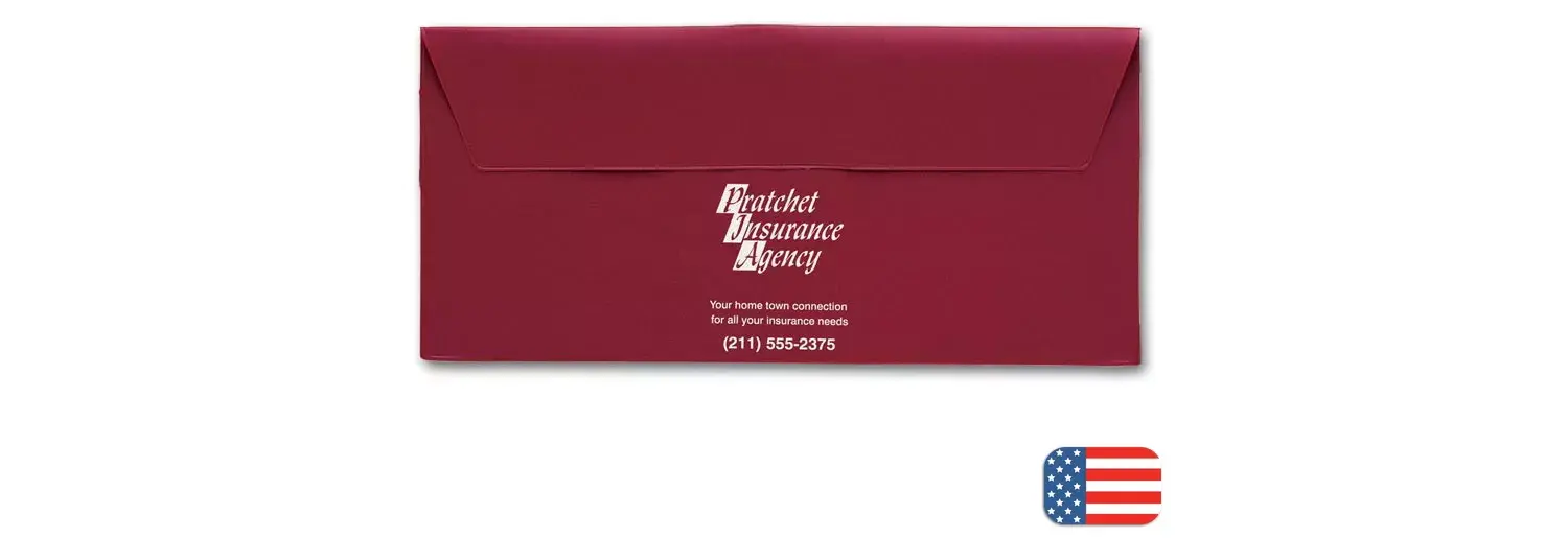 108614 - Custom Business Document Envelopes