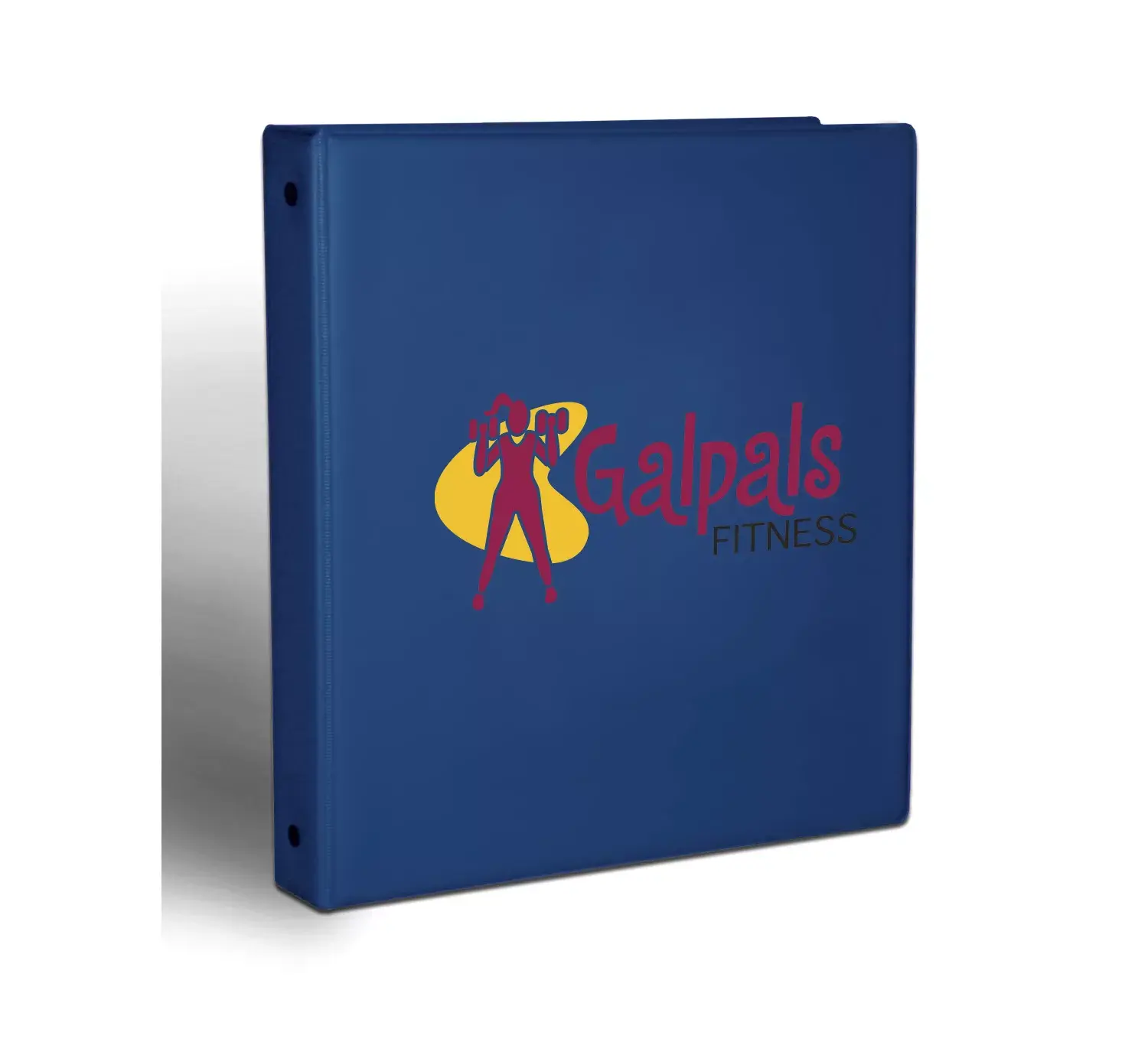 109475 - Custom Vinyl Binders with Logo, 1" Ring Size