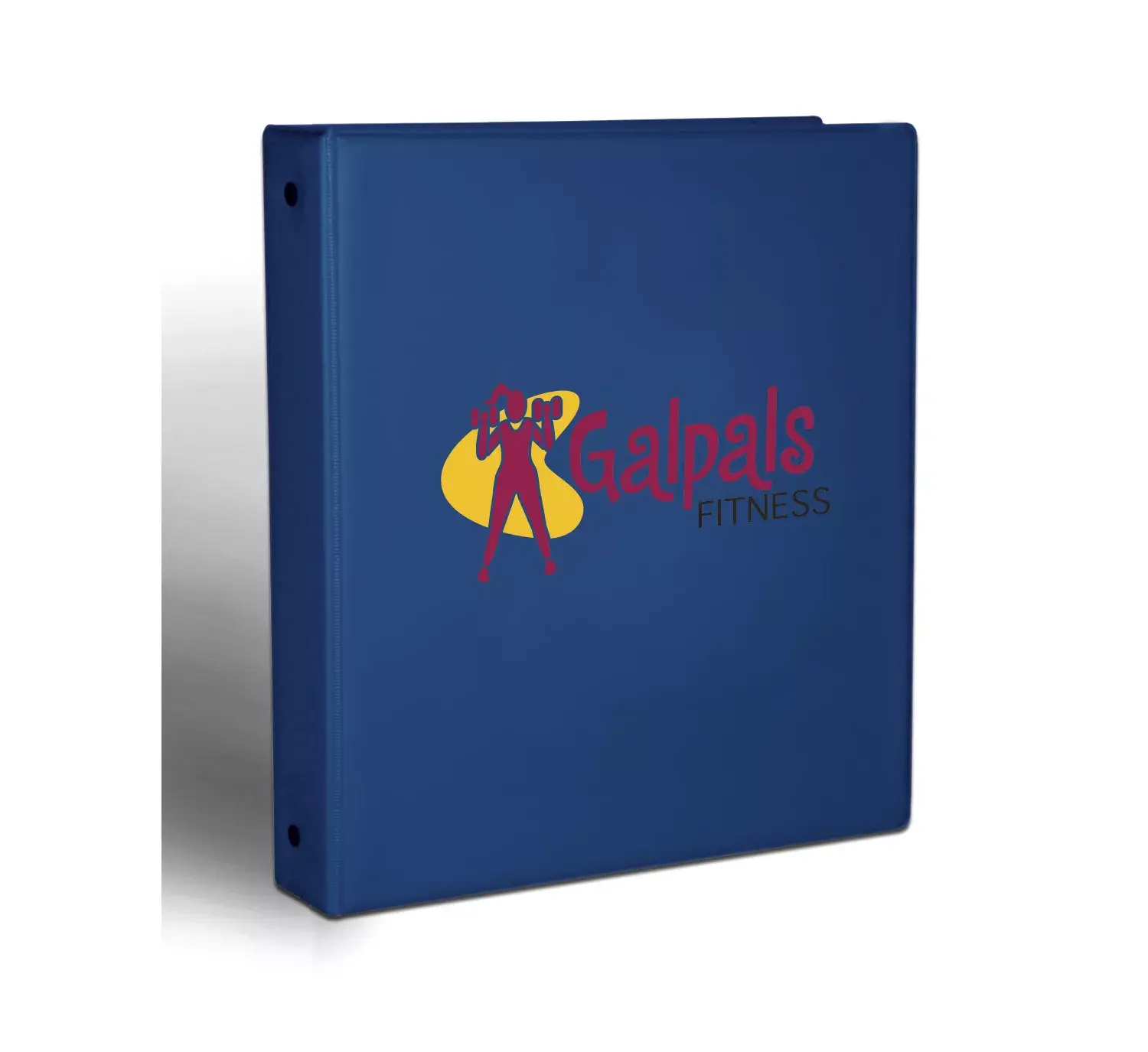 109476 - Custom Vinyl Binders with Company Logo, 1 1/2" Ring Size