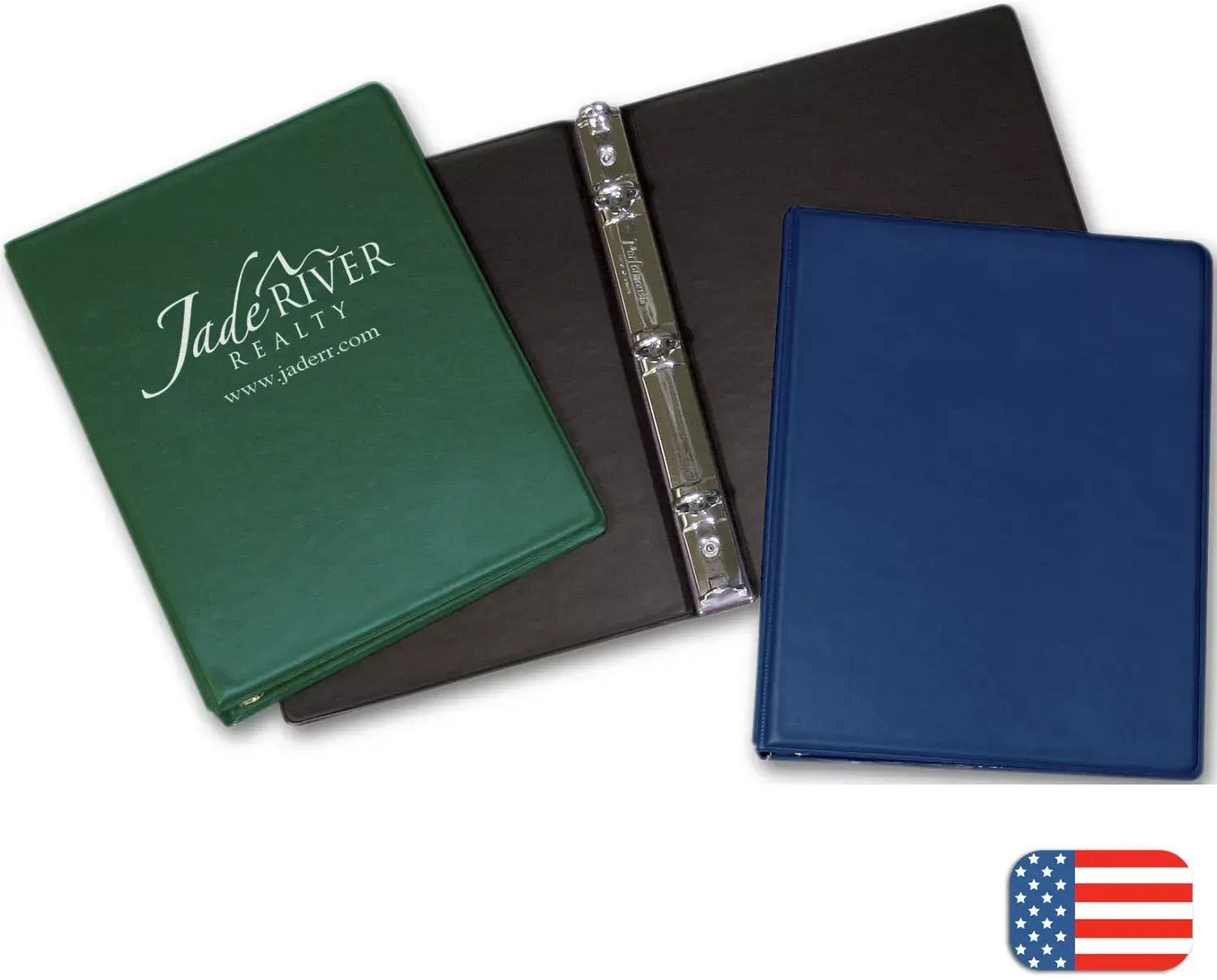 109477 - Vinyl Ring Binder with Custom Logo