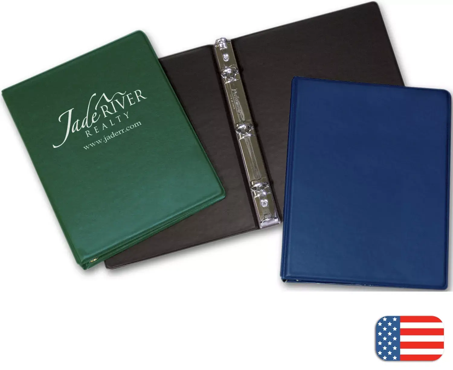 109477 - Vinyl Ring Binder with Custom Logo