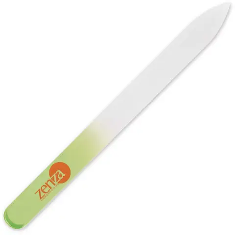 109480 - Custom Nail Salon Products: Glass Nail Files with Logo