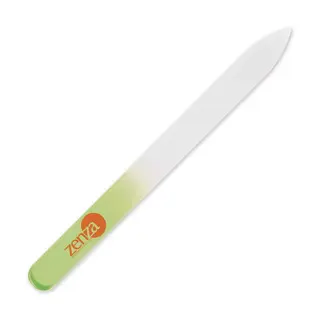 109480 - Custom Nail Salon Products: Glass Nail Files with Logo