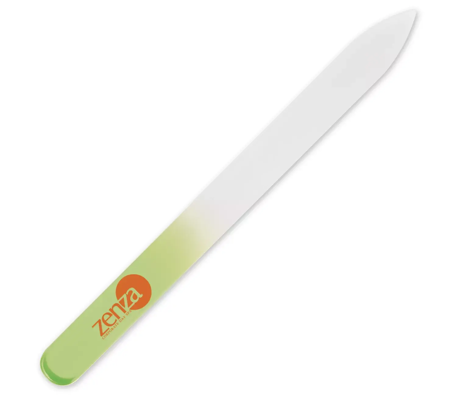 109480 - Custom Nail Salon Products: Glass Nail Files with Logo