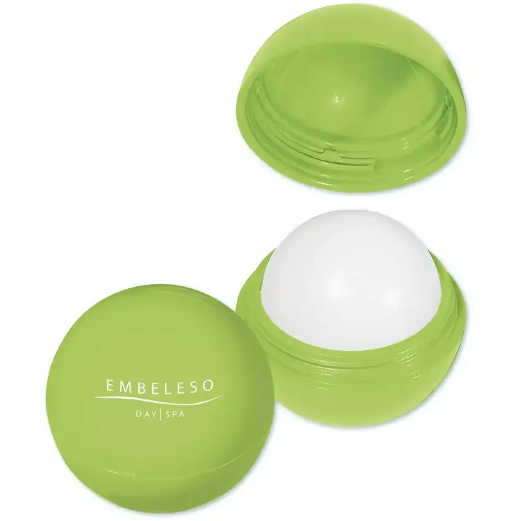 Custom Lip Moisturizer Balls with Logo