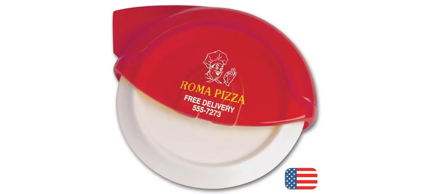 108573 - Custom Pizza Cutters with Logo