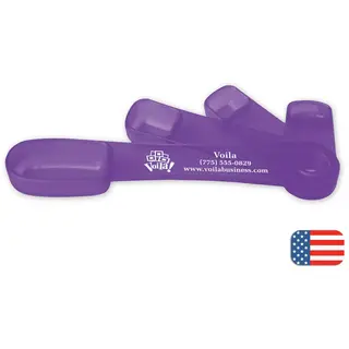 109240 - Custom Swivel Measuring Spoons with Business Logo