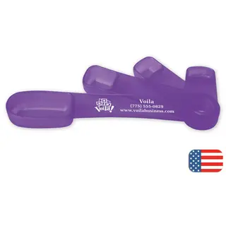 109240 - Custom Swivel Measuring Spoons with Business Logo