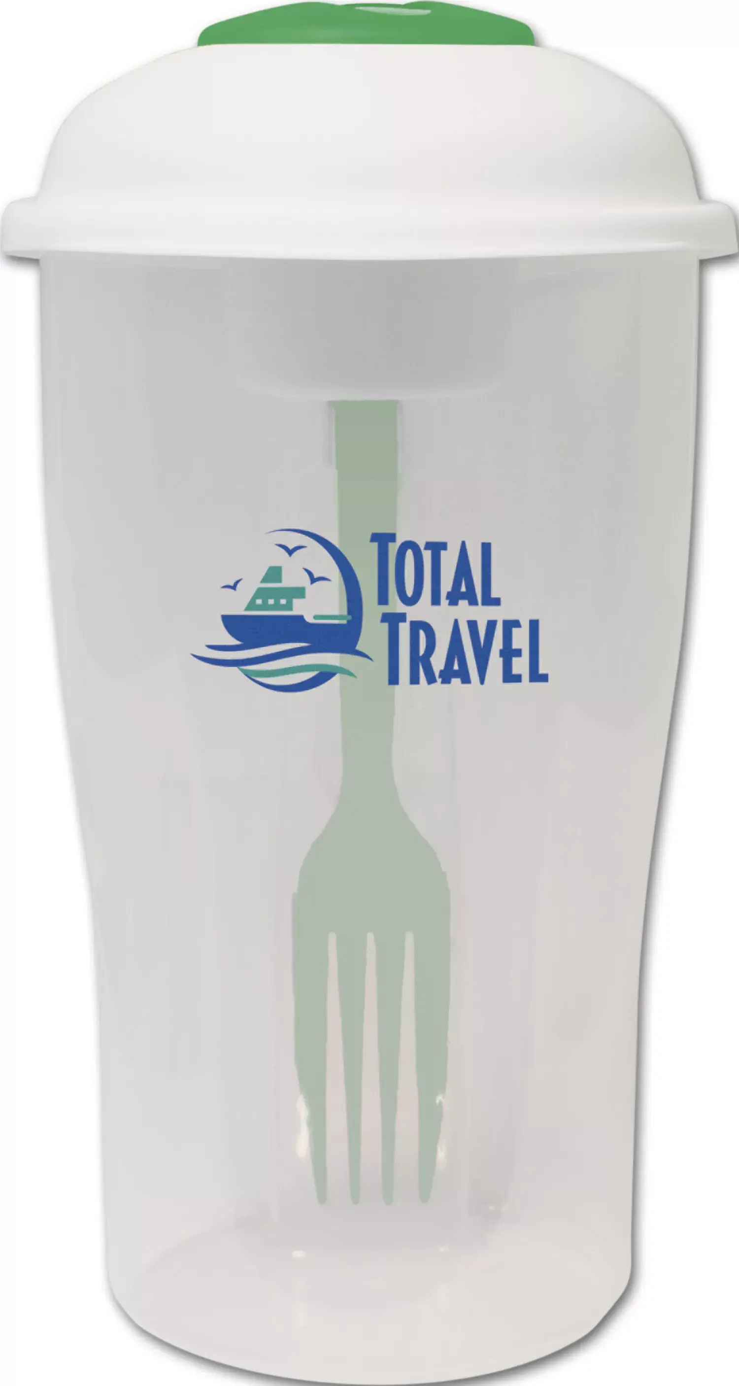 109744 - Custom Salad Shakers with Business Logo