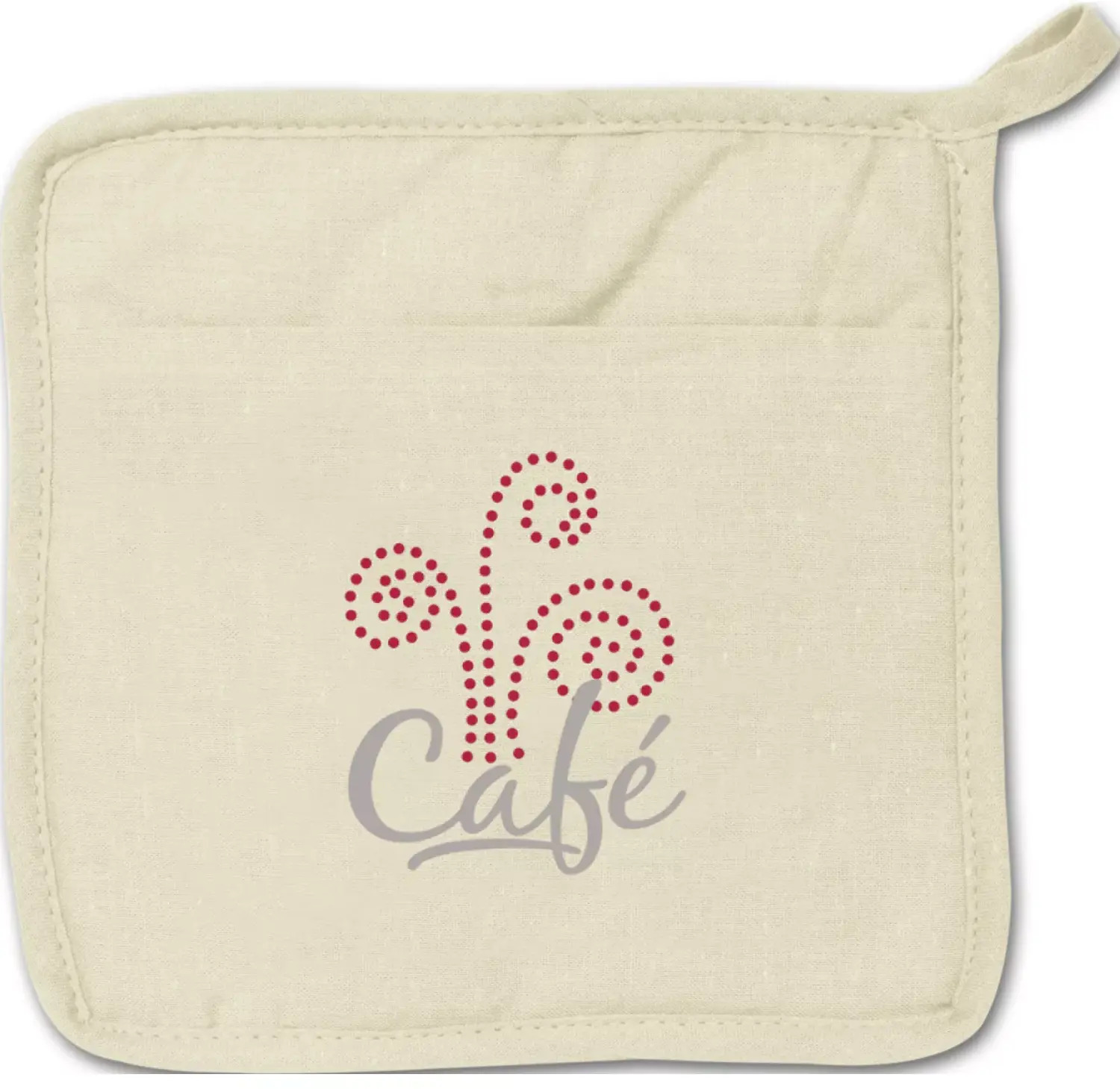 109746 - Custom Quilted Pot Holders with Business Logo