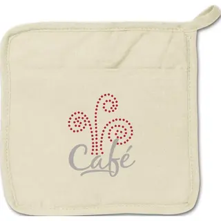 109746 - Custom Quilted Pot Holders with Business Logo