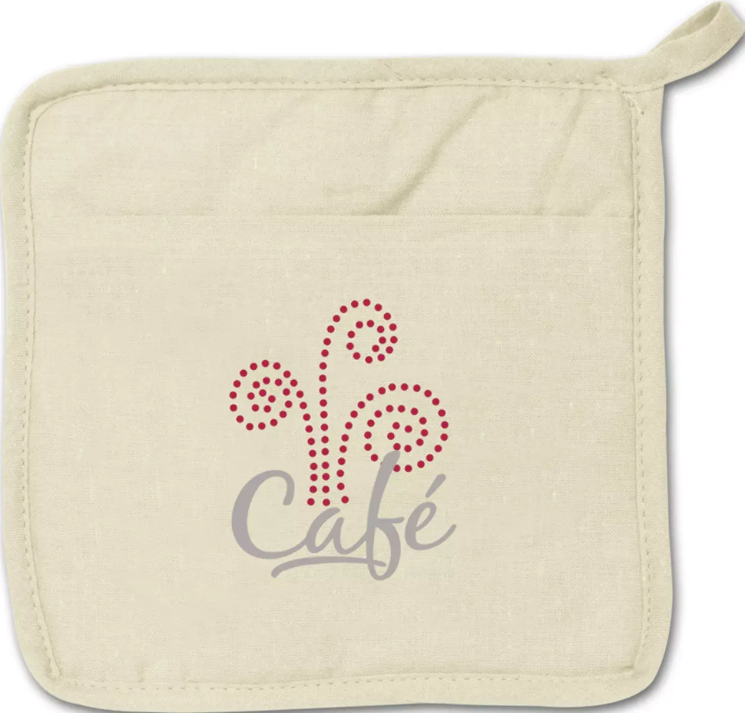 109746 - Custom Quilted Pot Holders with Business Logo