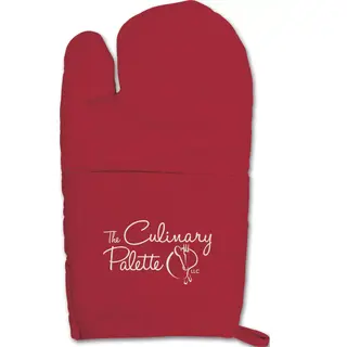 109747 Custom Quilted Oven Mitts with Business Logo