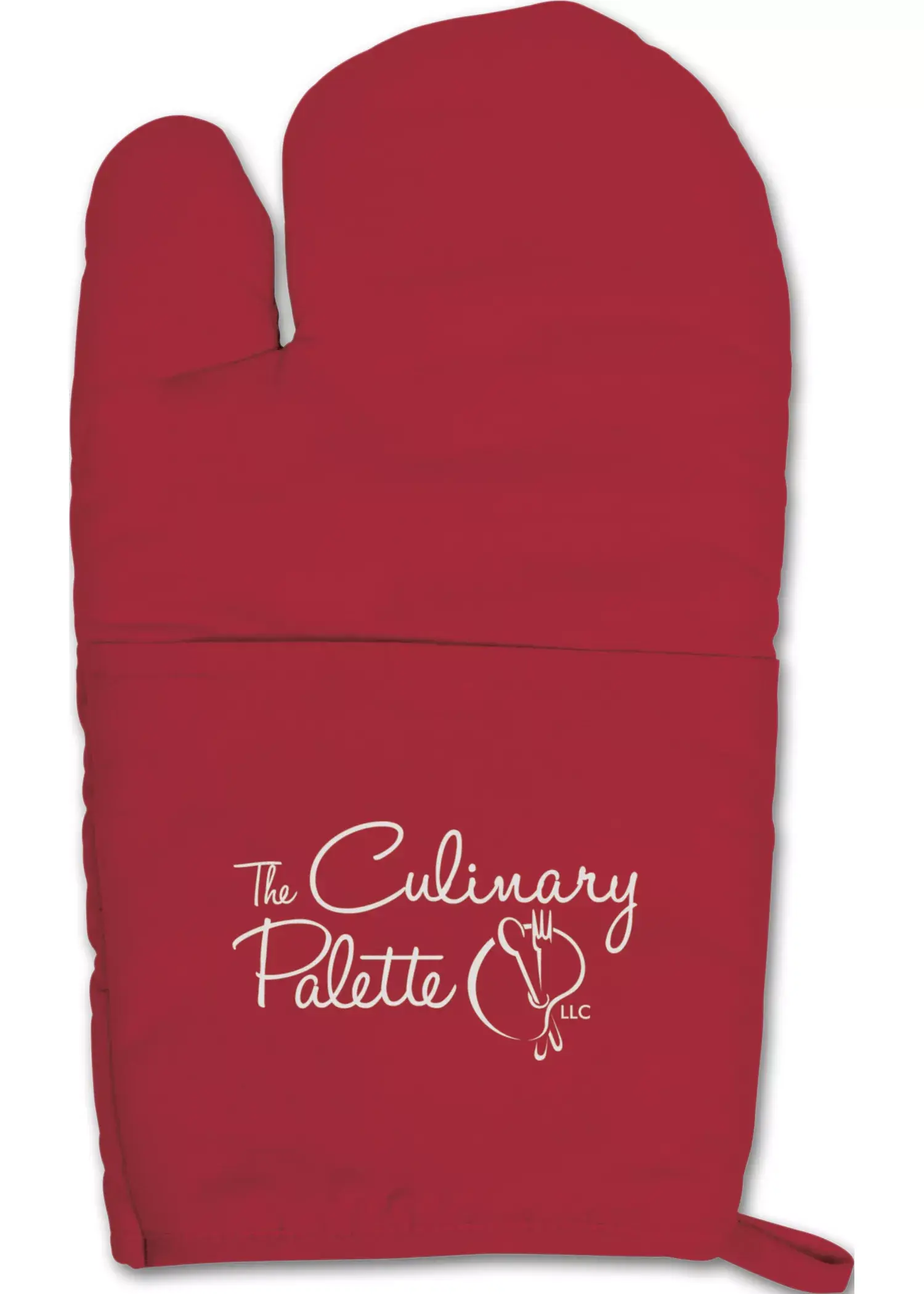 109747 Custom Quilted Oven Mitts with Business Logo