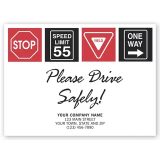 Drive Safely Floor Mats