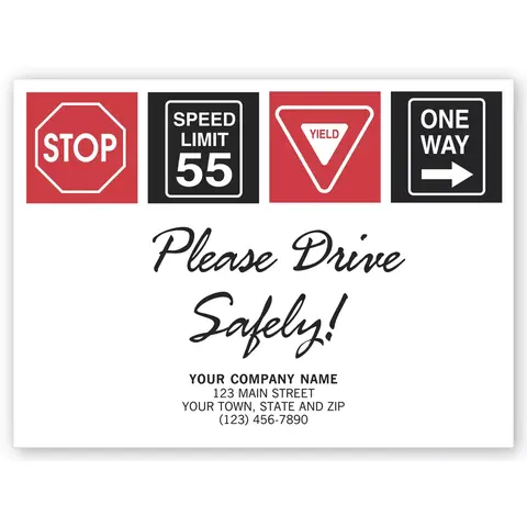 Drive Safely Floor Mats
