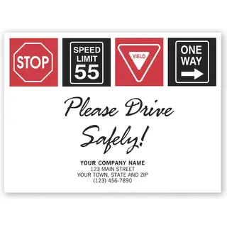 Drive Safely Floor Mats