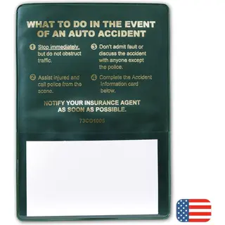 Custom Registration Card Holders