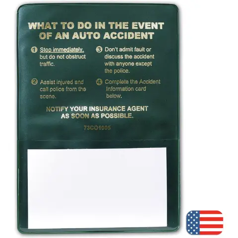 Custom Registration Card Holders