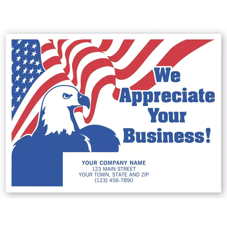 Custom Printed Patriotic Floor Mats