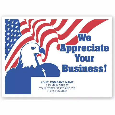 Custom Printed Patriotic Floor Mats