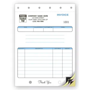 114 - Compact Carbon Copy Invoices