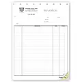 209 - Job Invoices, Carbonless Paper