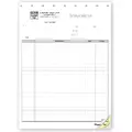 209 - Job Invoices, Carbonless Paper
