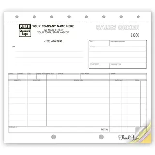 52 - Compact Sales Order Forms