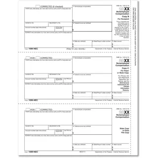 1099-NEC Tax Forms