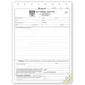 118 - Triplicate Proposals, Carbonless Format