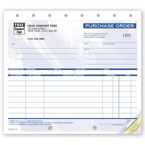 91T - Compact Purchase Orders - Color Collection