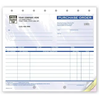91T - Compact Purchase Orders - Color Collection