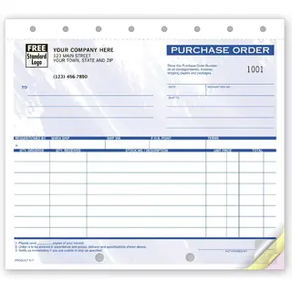91T - Compact Purchase Orders - Color Collection