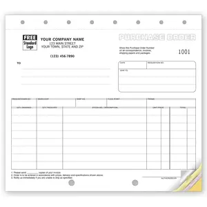 91 - Compact Purchase Orders