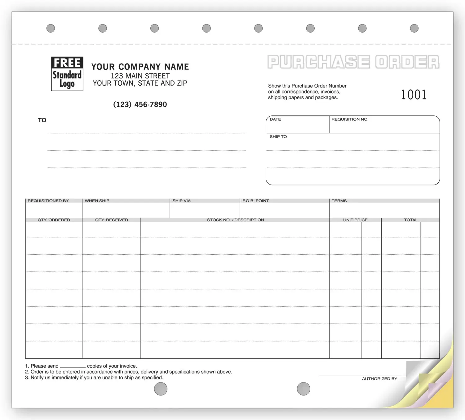 91 - Compact Purchase Orders