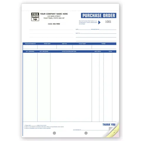 193 - Purchase Orders - High-Impact