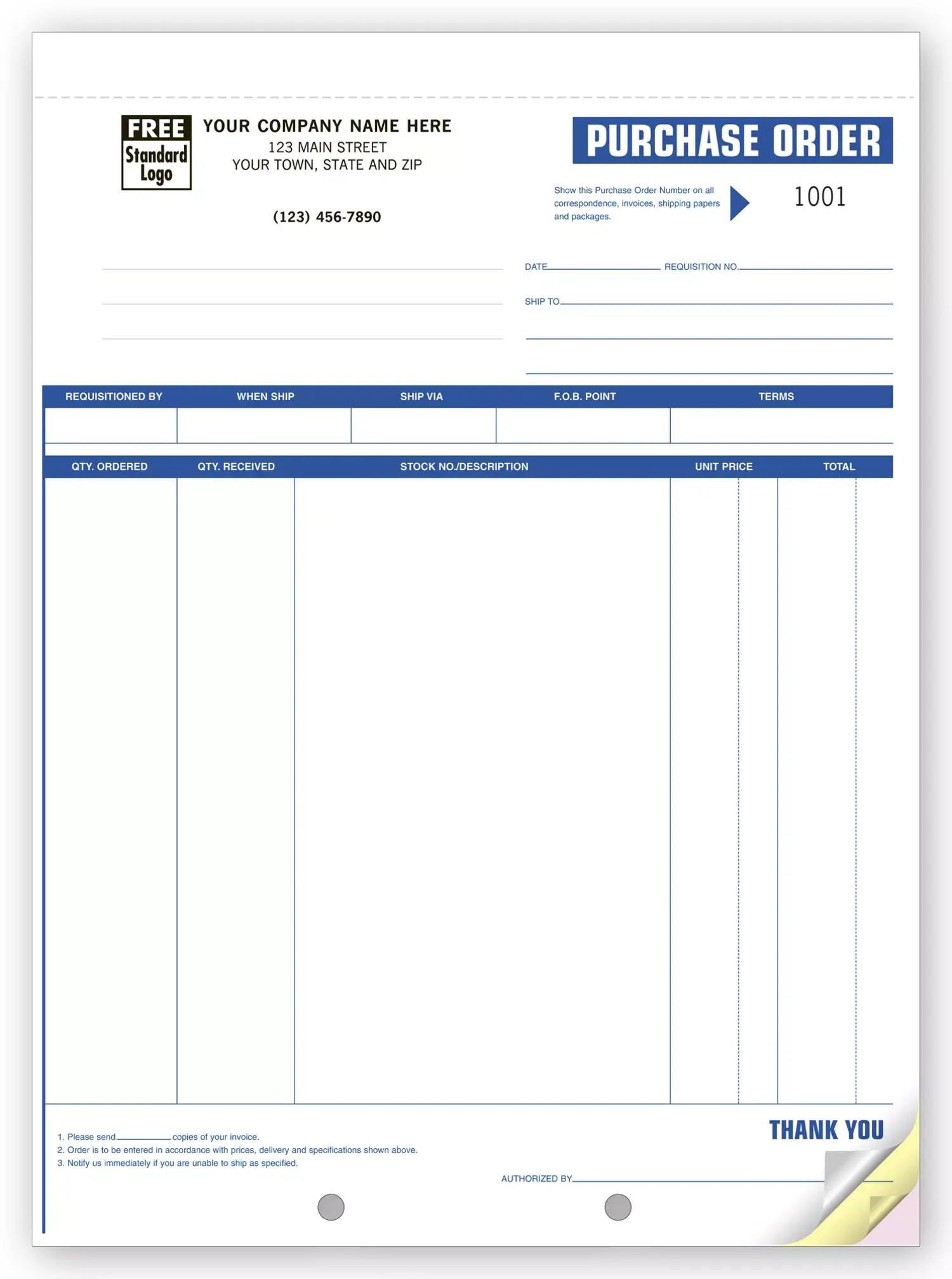 193 - Purchase Orders - High-Impact