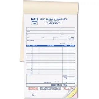 321 - Service Order Books