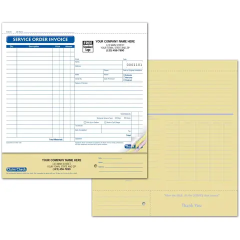 Large Service Order