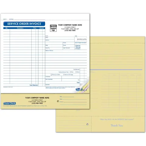 Large Service Order