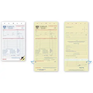 309 - TV Repair Invoices, with Carbon Copy