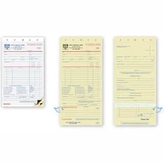 309 - TV Repair Invoices, with Carbon Copy