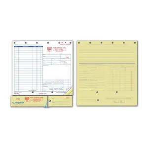 Service Order Forms & Claim Check