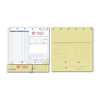Service Order Forms & Claim Check