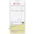 312 - Carbon Copy Service Orders with Identification Tag and Claim Check