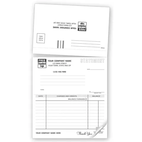 705 - Statements with Return Payment Envelopes